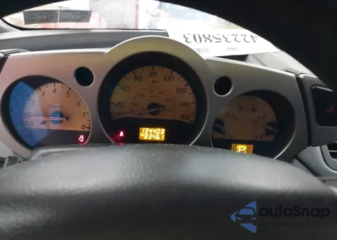 2004 Nissan Murano Sl из США, поврежденный, VIN JN8AZ08W24W333746